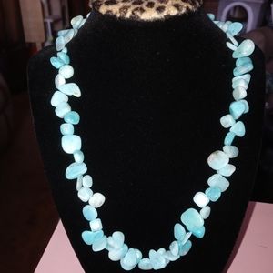 Peruvian Amazonite necklace